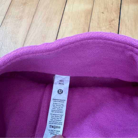 Lululemon scuba oversized half zip long - Picture 3 of 5